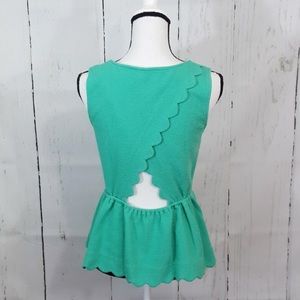 Anthropologie Peplum Top | NWOT